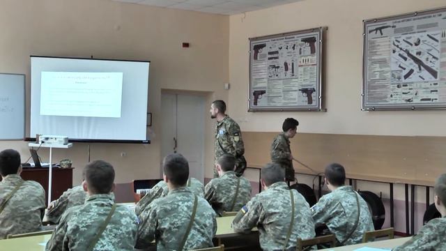 Захист вітчизни. Урок. Білецький Ігор Васильович смотреть онлайн