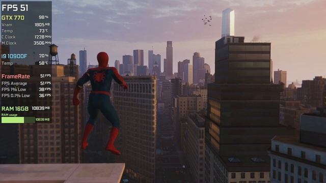 GTX 770 | Marvel's Spider Man - 1440p, 1080p, 900p, 720p - High, Medium, Low, Very Low смотреть онлайн