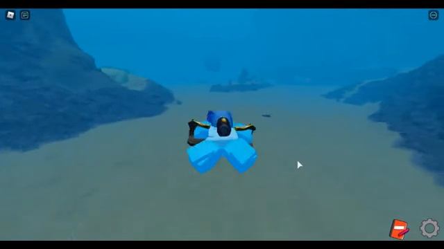 How to find Blue sea star in Deep Blue Subnautical Adventures Roblox смотреть онлайн
