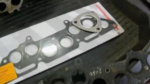 Ваз 2110 замена прокладки коллектора и прокладки паука разборка сборка