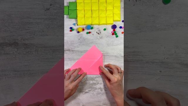 Конверт из бумаги / как сделать конверт смотреть онлайн