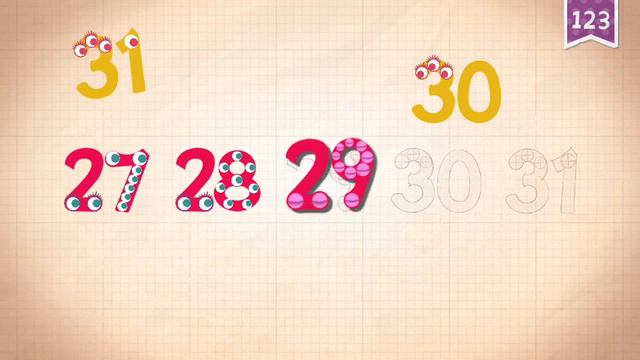 Endless Numbers - Learn numbers with Endless Numbers 1 to 100 - Part 2 смотреть онлайн