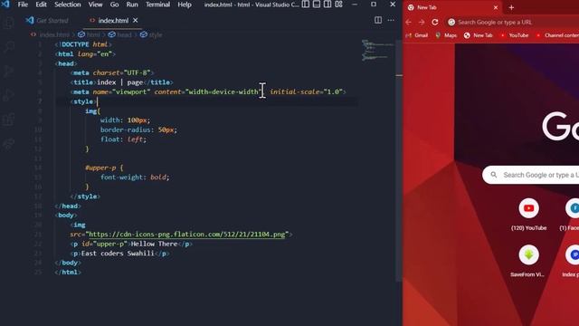 5 - Meta Tags - HTML & CSS for Beginners смотреть онлайн