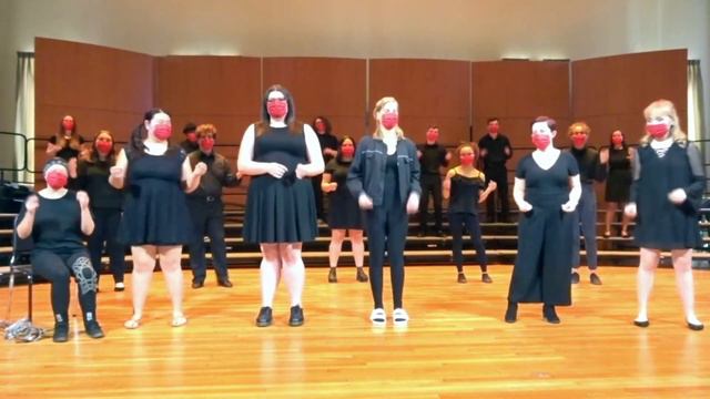 Revolution - PINKZEBRA | IUP Crimson Chords A Capella смотреть онлайн
