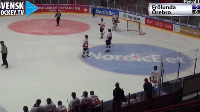 Eric Engstrand's first J20 SuperElit goal -- 11/19/17 смотреть онлайн