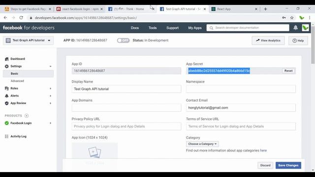 React Facebook Login with Access Token and More | Hong Ly смотреть онлайн