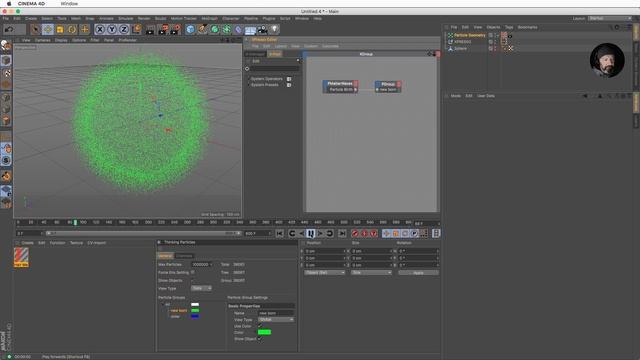 Noseman Generates Thinking Particles using PMatterwaves - Then this Happened! смотреть онлайн