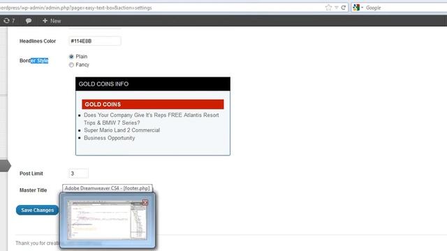 Easy Text Box Plugin смотреть онлайн