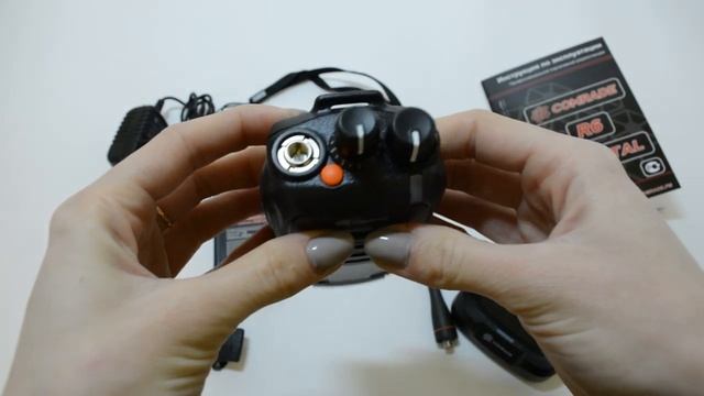 Рация Comrade R6 Digital смотреть онлайн