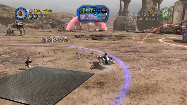 Clone Army Sieges Ryloth Fortress Bridge - Lego Star Wars III: The Clone Wars смотреть онлайн