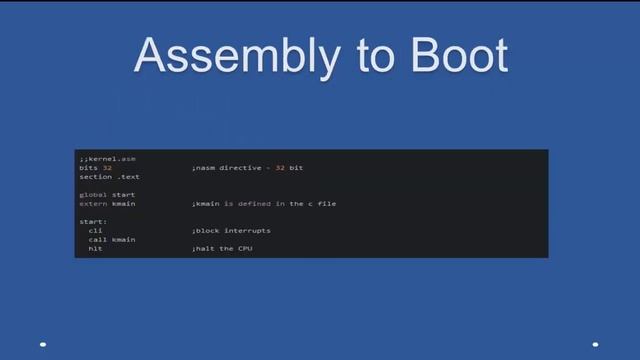 How Hello World Really Works Or The Story Of Printf смотреть онлайн