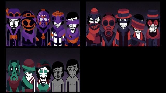 Incredibox Mod | Evadare - All Sounds Together смотреть онлайн