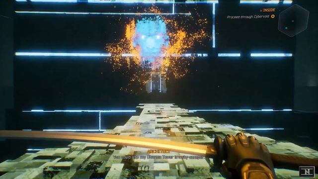 Ghostrunner Walkthrough: Level 2 (No Commentary) смотреть онлайн