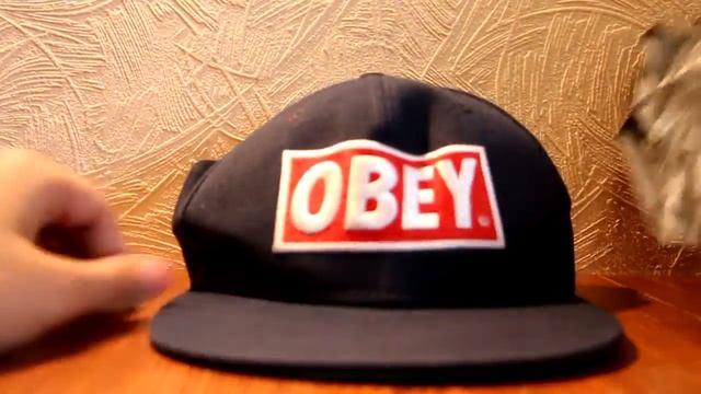 Посылка из Китая: Кепка(Snapback) OBEY с Aliexpess.com смотреть онлайн