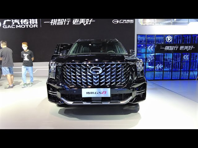 2022 GAC Trumpchi GS8 смотреть онлайн