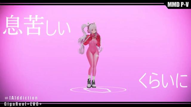 【GODDESS OF VICTORY：NIKKE MMD／4K／60FPS】Alice【[A]ddiction】