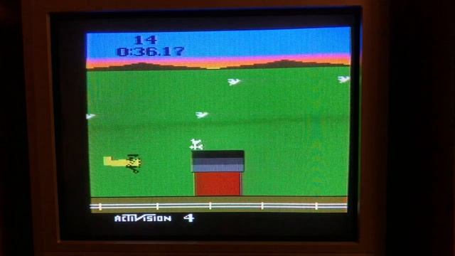 Barnstorming (Atari 2600) Game 4 - 1:10.35 смотреть онлайн