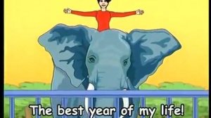 Spotlight 4 Module 7 p. 112 ex. 2 The best year ever! video song #EnglishStream