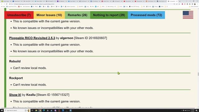 Compatibility Report Mod for Cities Skylines смотреть онлайн