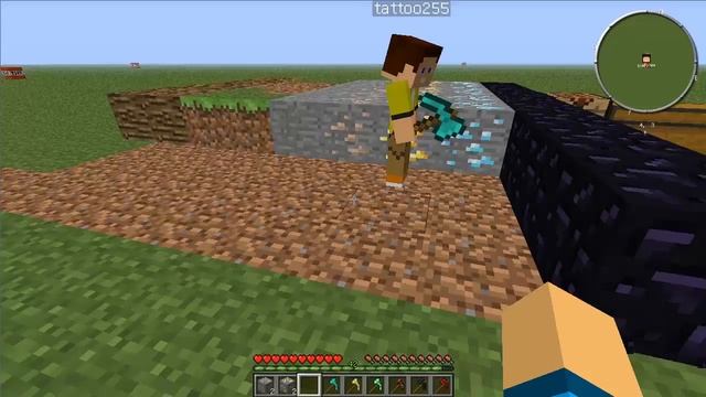 Обзоры модов minecraft 1.4.7, 1.5.2, 1.6.2, 1.6.4 : Paxel Mod - Мульти инструмент смотреть онлайн