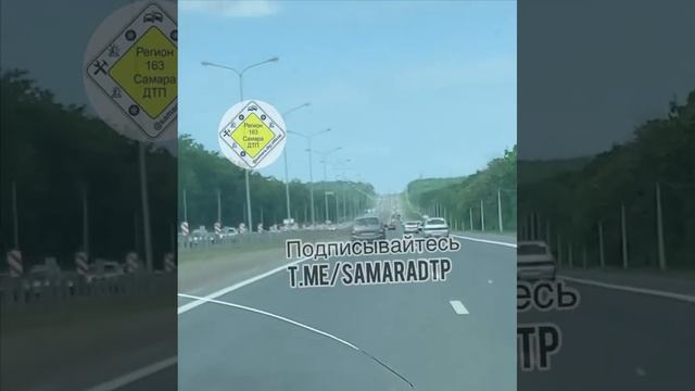 Большая пробка образовалась на Московском шоссе в Самаре смотреть онлайн