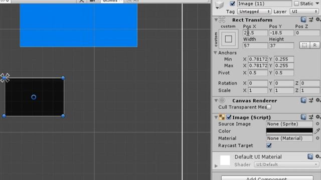 Unity Responsive UI - Pivot And Anchors [05] смотреть онлайн
