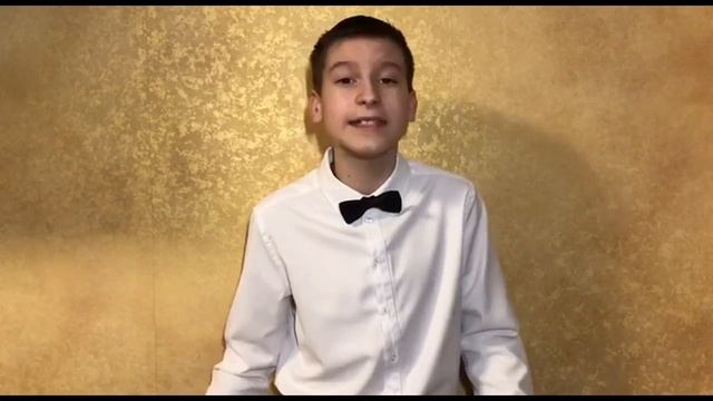 Стойков Серафим читает стихотворение А. Блока 