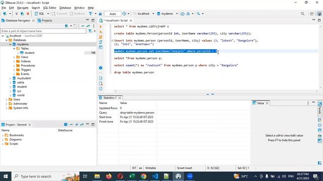 Part 4: End to End Testing for Database using Cypress and MySql Server смотреть онлайн