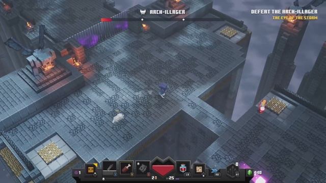 Minecraft Dungeon FINAL Boss - How To Defeat Arch Illager/Heart Of Ender - Unlock Adventure Mode смотреть онлайн