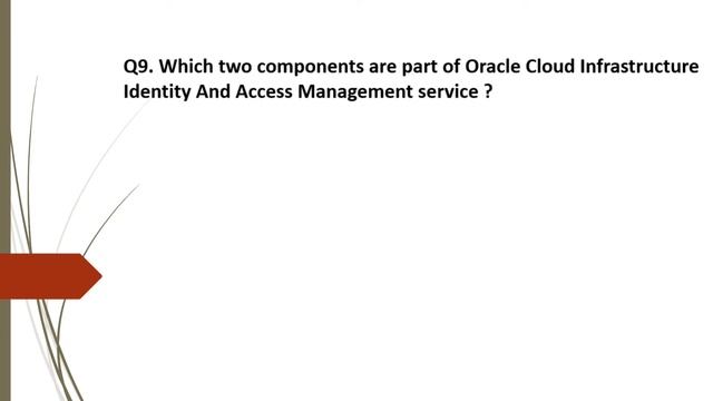 [NEW] 1Z0-1085-21 | Oracle Cloud Infrastructure Foundation | Exam Question : Part 3 смотреть онлайн
