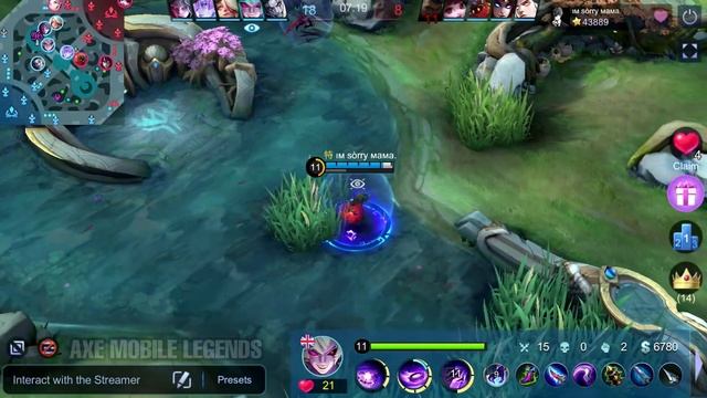 22 Kills Dyrroth The Son of Darkness - Top 1 Global Dyrroth by ıм sòrrу мaмa. - Mobile Legends смотреть онлайн