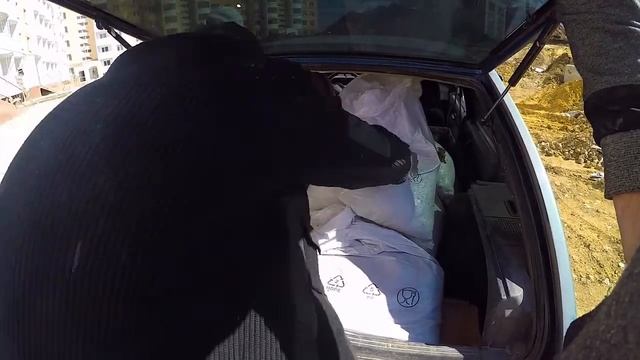 Заливаем стяжку, не хватило 20 мешков песка смотреть онлайн