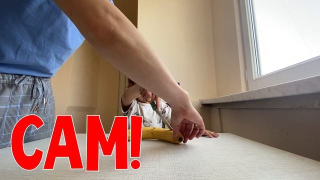 Большой Эр готовит банан с шоколадом смотреть онлайн