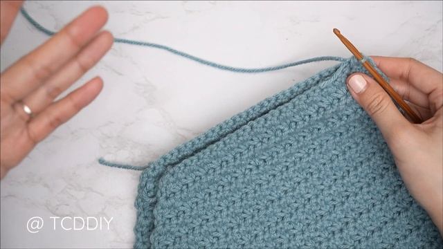 How to Crochet: Cowl Neck Sweater | Pattern & Tutorial DIY смотреть онлайн