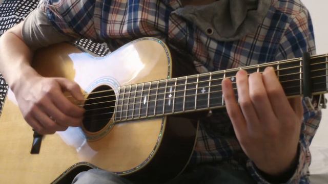 Lukas Graham - Mama Said - Fingerstyle Guitar Tutorial (with TABS)