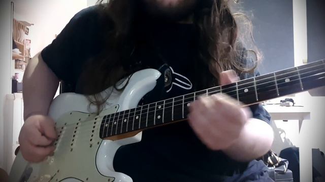My Gear: 2017 Fender Custom Shop 63 Stratocaster Olympic White Journeyman Relic - Alex Hamilton смотреть онлайн
