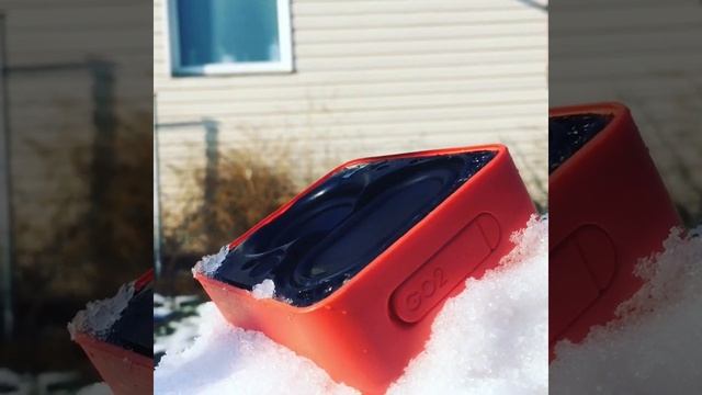 Снег vs JBL GO 2 смотреть онлайн