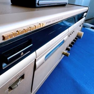 кассетная дека marantz с 3 головками SD-60 с дистанционным управлением Japan FS-Годы выпуска 1989