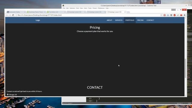 How to Customize the Default Bootstrap Style смотреть онлайн