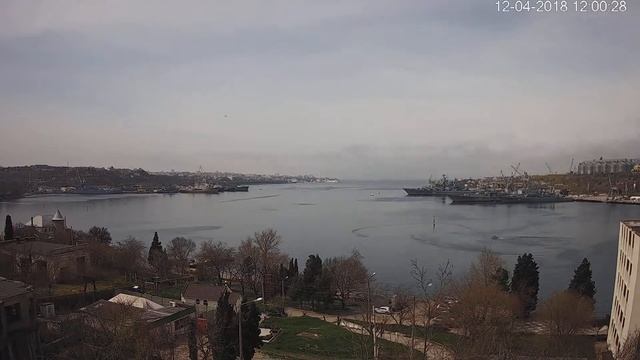 Севастопольский рейд.12 апреля 2018 года смотреть онлайн