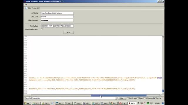 Penn Assurance Software OIPA Debugger: Troubleshooting Exceptions смотреть онлайн