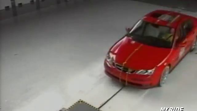 Crash Test Award: 2007 Saab 9-3 смотреть онлайн