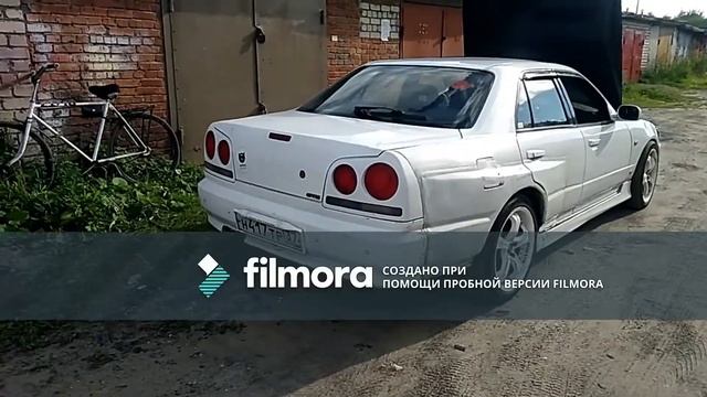 Skyline принимает Rb25det после переборки