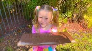 Настя и чаепитие с котиками. История для детей