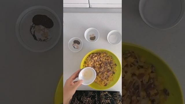 Как приготовить ханум. Ленивые манты Узбекский хунон. #хунон #ханум #манты #мяснойрулет смотреть онлайн