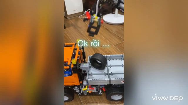 Lego Unimog 8110 Full RC With Sony Ps5 Gamepad - Xe Mercedes Benz Unimog U400 chuyên dụng смотреть онлайн