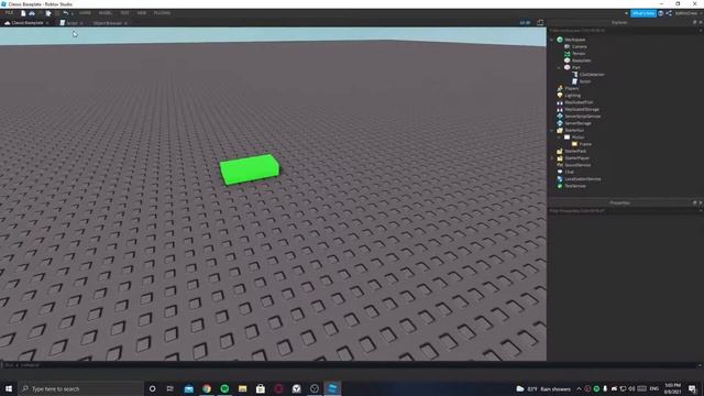 How to open a frame using a Click Detector (Roblox Studio) смотреть онлайн