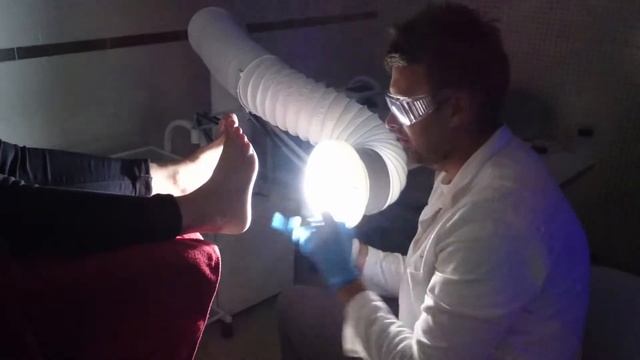 Вытяжка Air Magic обработка 