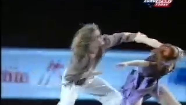 Anissina & Peizerat Danse Mon Esmeralda смотреть онлайн