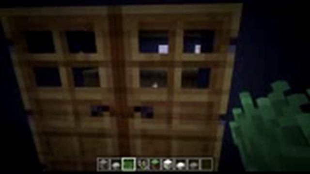 БОЛЬШОЙ КРАСИВЫЙ ДОМ В MINECRAFT! смотреть онлайн